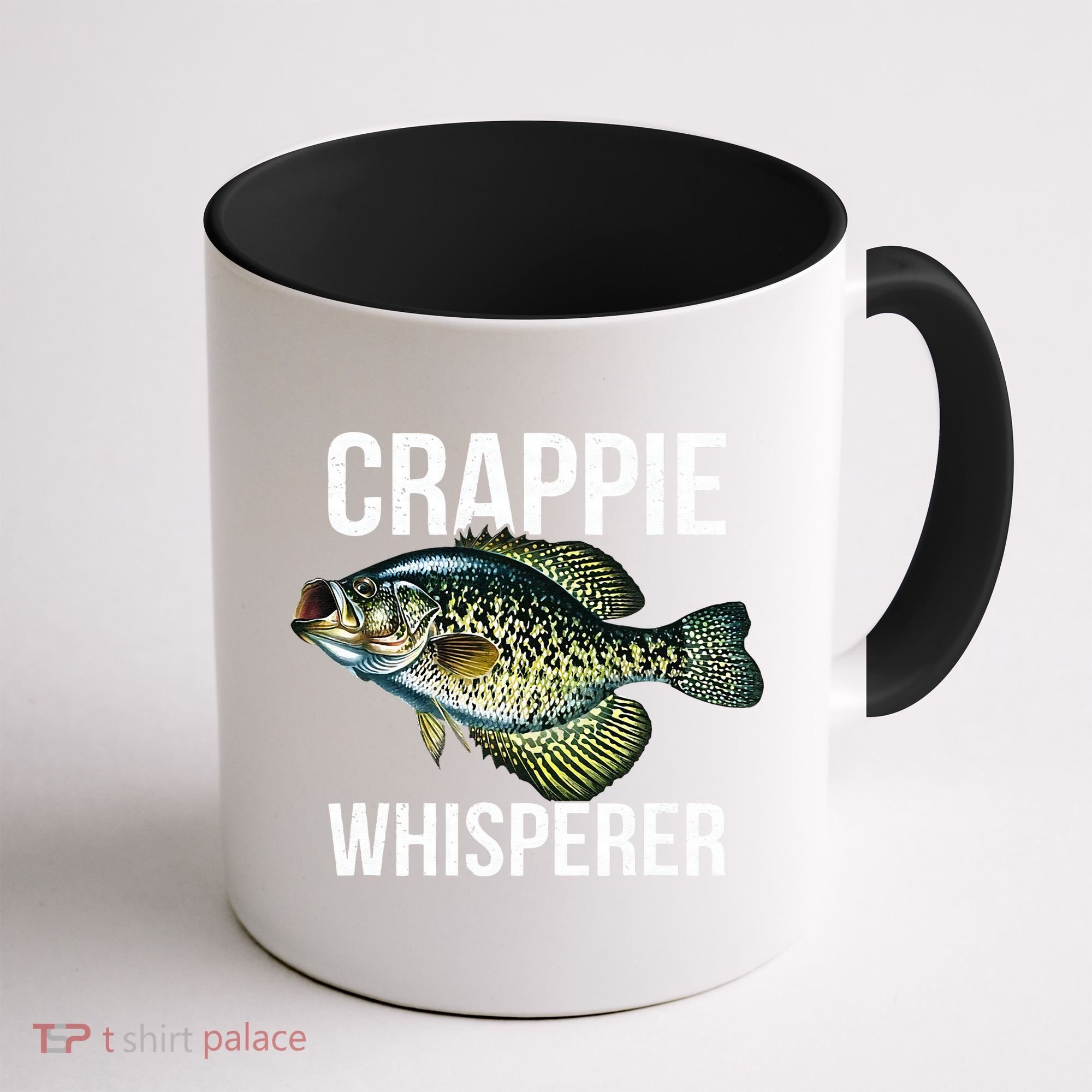 Crappie Whisperer Crappie Fishing Gift Coffee Mug