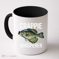 Crappie Whisperer Crappie Fishing Gift Coffee Mug thumb 0