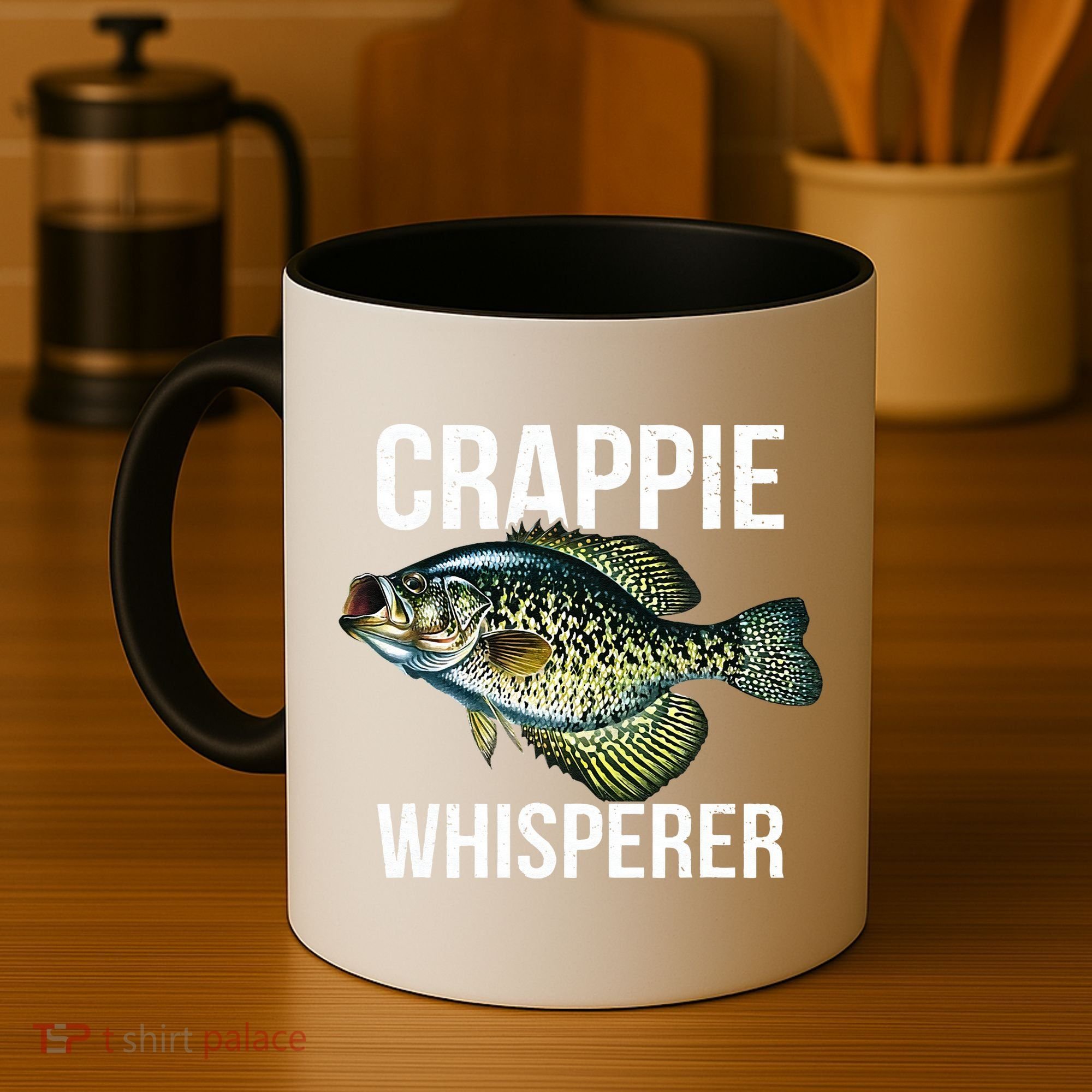 Crappie Whisperer Crappie Fishing Gift Coffee Mug