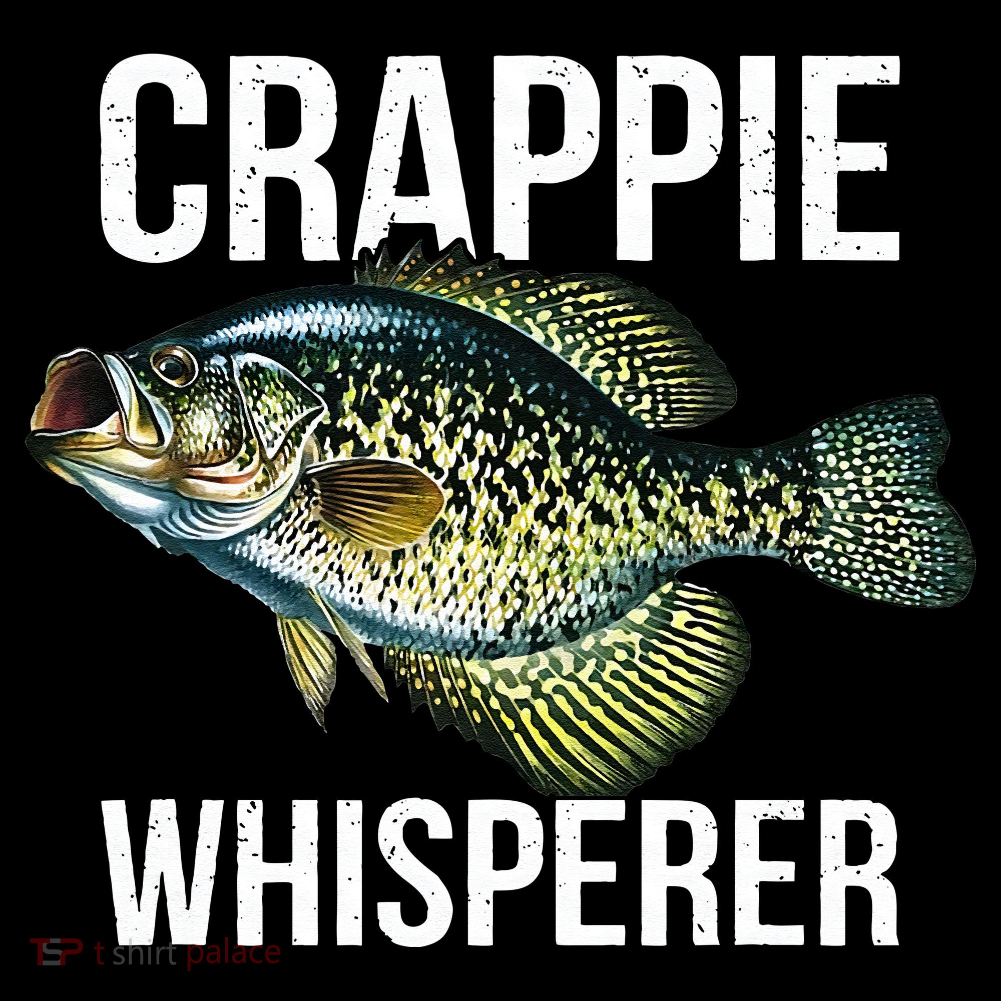 Crappie Whisperer Crappie Fishing Gift Coffee Mug