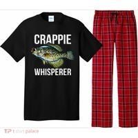 Crappie Whisperer Crappie Fishing Gift Pajama Set thumb 0