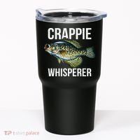 Crappie Whisperer Crappie Fishing Gift Tumbler thumb 0
