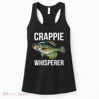Crappie Whisperer Crappie Fishing Gift Women's Tank Top thumb 0