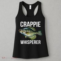 Crappie Whisperer Crappie Fishing Gift Women's Tank Top thumb 3