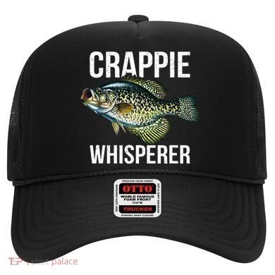 Crappie Whisperer Crappie Fishing Gift Hat