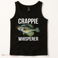 Crappie Whisperer Crappie Fishing Gift Tank Top thumb 2