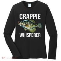 Crappie Whisperer Crappie Fishing Gift Women's Long Sleeve Shirt thumb 0