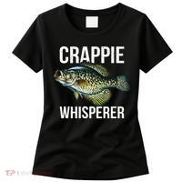 Crappie Whisperer Crappie Fishing Gift Women's T-Shirt thumb 0