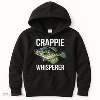 Crappie Whisperer Crappie Fishing Gift Kids Hoodie thumb 0