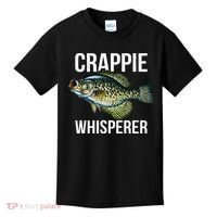 Crappie Whisperer Crappie Fishing Gift Kids T-Shirt thumb 0