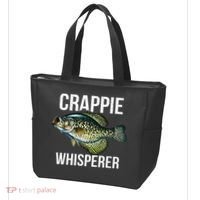 Crappie Whisperer Crappie Fishing Gift Tote Bag thumb 3
