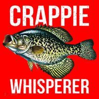Crappie Whisperer Crappie Fishing Gift Santa Hat thumb 1