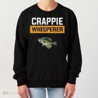 Crappie Whisperer Crappie Fishing Women's Sweatshirt thumb 0