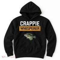 Crappie Whisperer Crappie Fishing Hoodie thumb 0