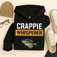 Crappie Whisperer Crappie Fishing Hoodie thumb 4
