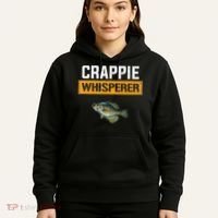 Crappie Whisperer Crappie Fishing Hoodie thumb 5