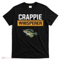 Crappie Whisperer Crappie Fishing T-Shirt thumb 0