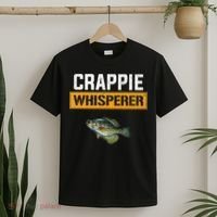 Crappie Whisperer Crappie Fishing T-Shirt thumb 2