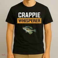 Crappie Whisperer Crappie Fishing T-Shirt thumb 3