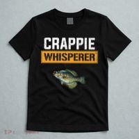 Crappie Whisperer Crappie Fishing T-Shirt thumb 5