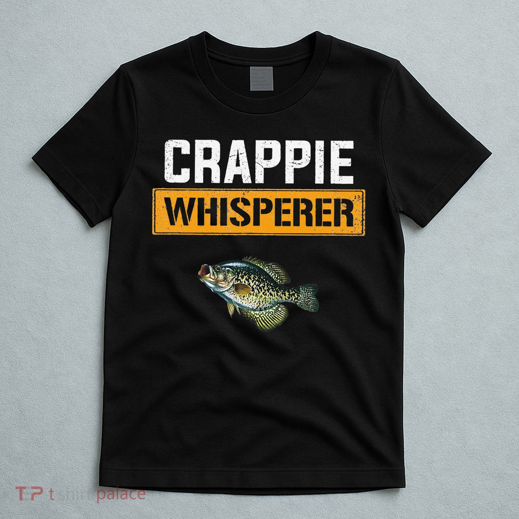Crappie Whisperer Crappie Fishing T-Shirt