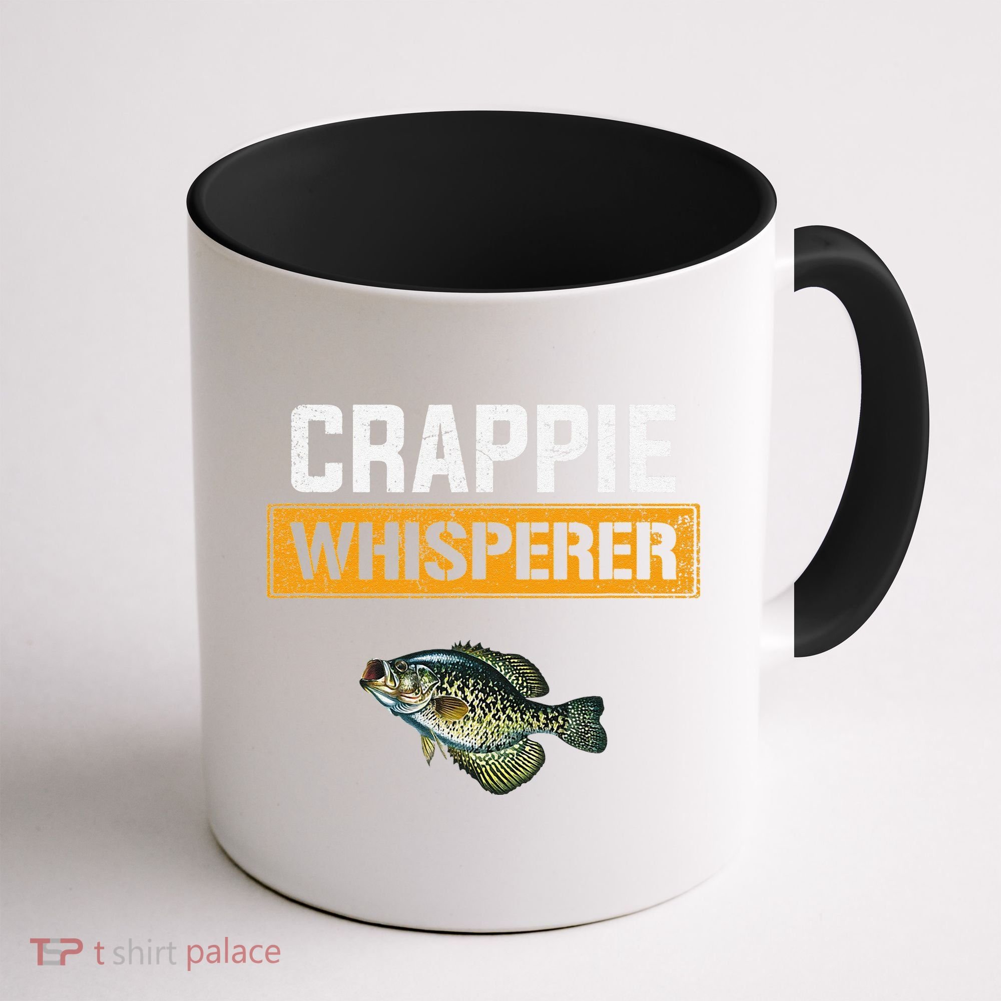 Crappie Whisperer Crappie Fishing Coffee Mug