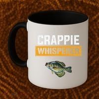 Crappie Whisperer Crappie Fishing Coffee Mug thumb 2