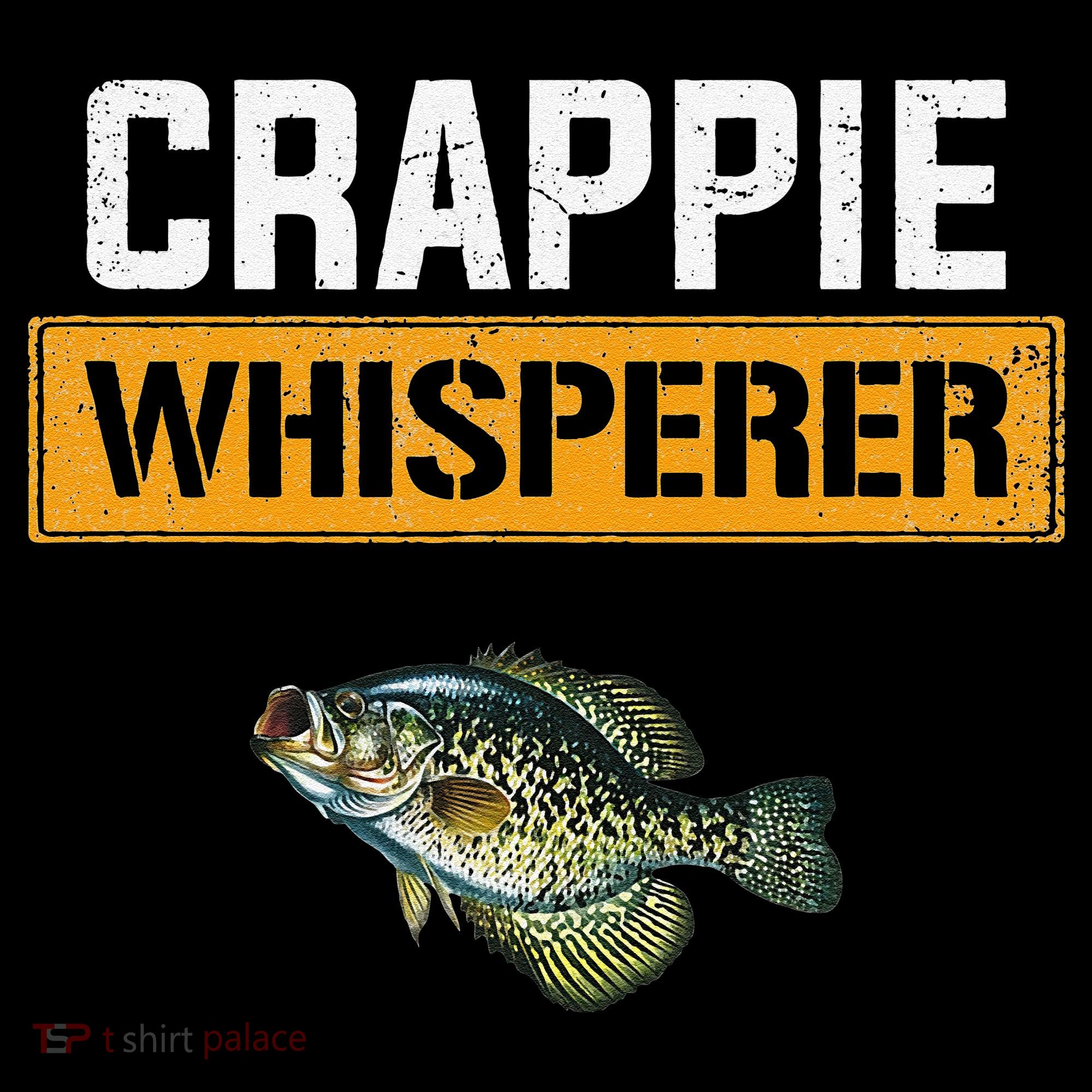 Crappie Whisperer Crappie Fishing Coffee Mug