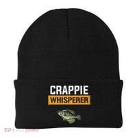 Crappie Whisperer Crappie Fishing Beanie thumb 0