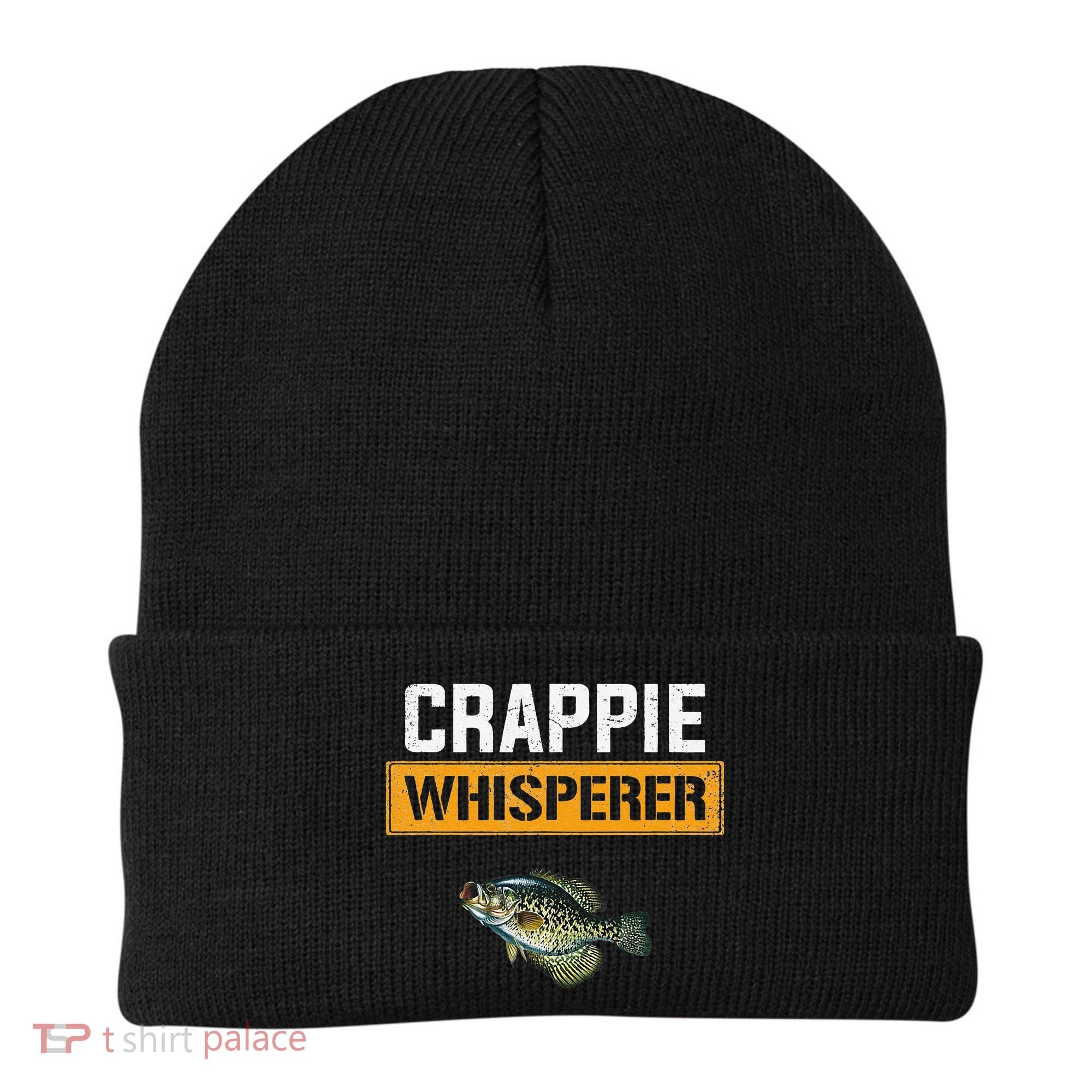 Crappie Whisperer Crappie Fishing Beanie