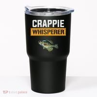 Crappie Whisperer Crappie Fishing Tumbler thumb 0