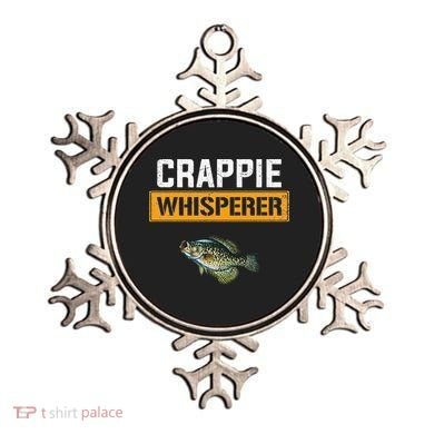 Crappie Whisperer Crappie Fishing Ornament