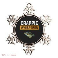 Crappie Whisperer Crappie Fishing Ornament thumb 0