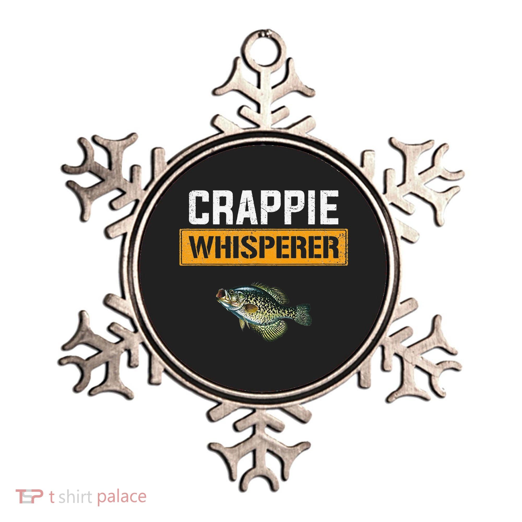 Crappie Whisperer Crappie Fishing Ornament
