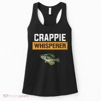 Crappie Whisperer Crappie Fishing Women's Tank Top thumb 0