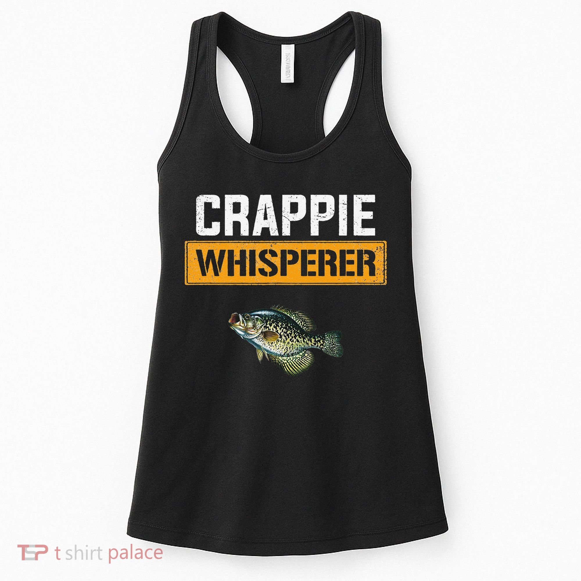 Crappie Whisperer Crappie Fishing Women's Tank Top