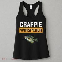 Crappie Whisperer Crappie Fishing Women's Tank Top thumb 3