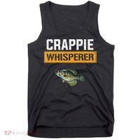 Crappie Whisperer Crappie Fishing Tank Top thumb 0