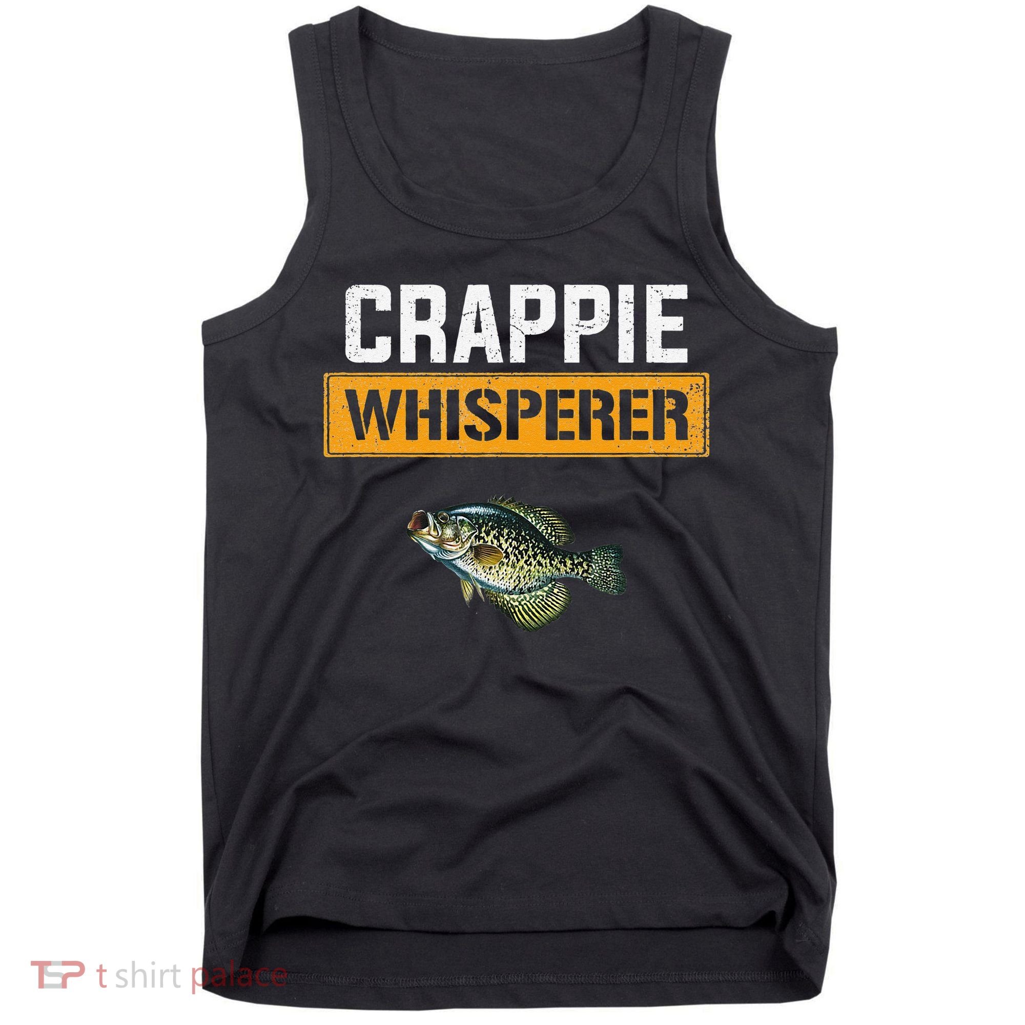 Crappie Whisperer Crappie Fishing Tank Top