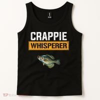 Crappie Whisperer Crappie Fishing Tank Top thumb 2