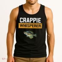 Crappie Whisperer Crappie Fishing Tank Top thumb 3