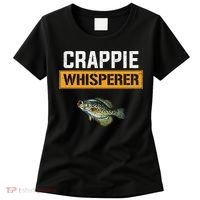 Crappie Whisperer Crappie Fishing Women's T-Shirt thumb 0