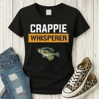 Crappie Whisperer Crappie Fishing Women's T-Shirt thumb 3