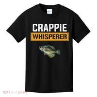 Crappie Whisperer Crappie Fishing Kids T-Shirt thumb 0