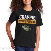 Crappie Whisperer Crappie Fishing Kids T-Shirt thumb 2