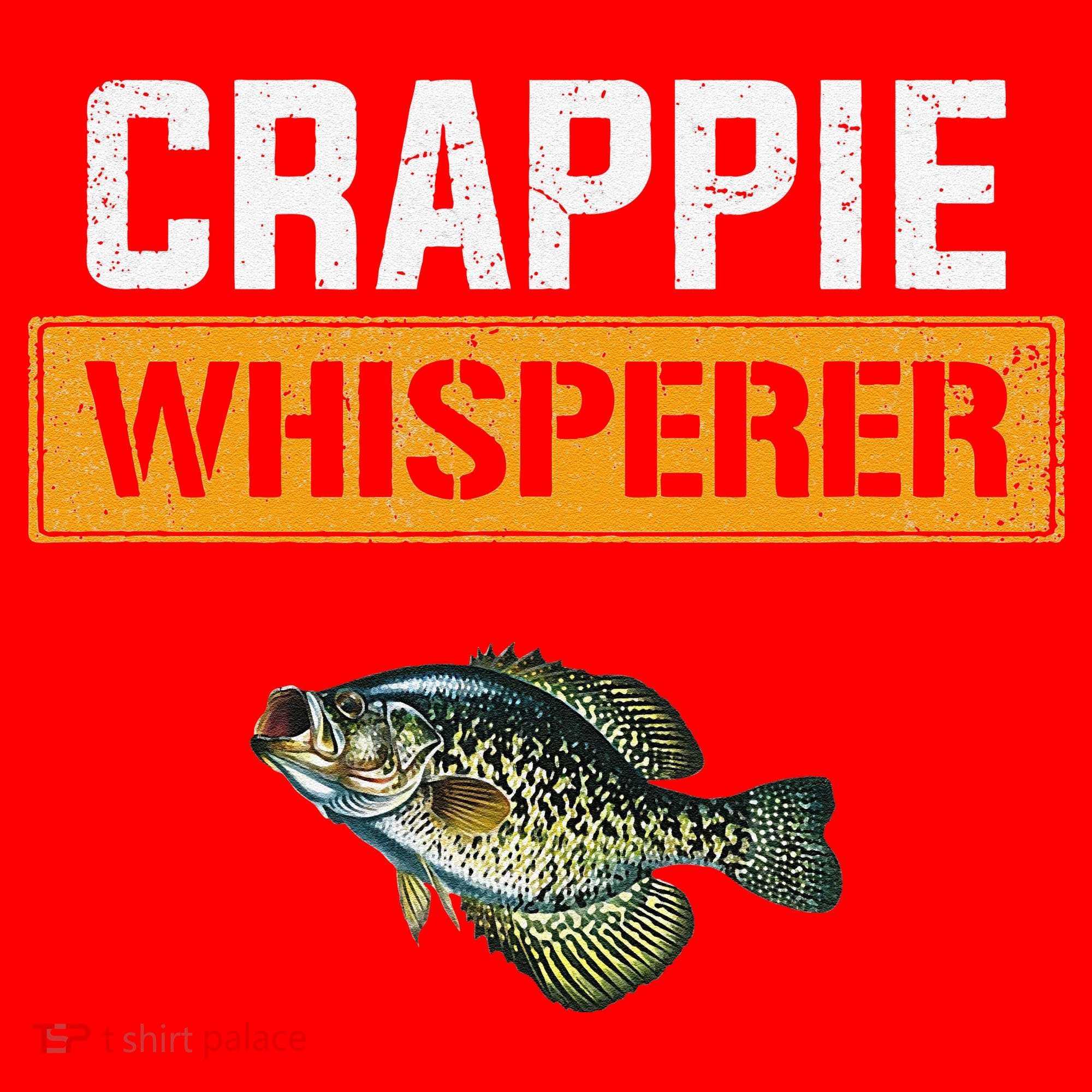Crappie Whisperer Crappie Fishing Santa Hat
