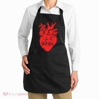 CHD Warrior Congenital Heart Defects 1 In 100 Heart Warrior Apron thumb 2