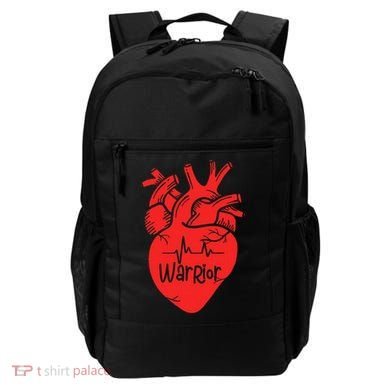 CHD Warrior Congenital Heart Defects 1 In 100 Heart Warrior Backpack