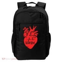 CHD Warrior Congenital Heart Defects 1 In 100 Heart Warrior Backpack thumb 0