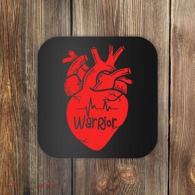 CHD Warrior Congenital Heart Defects 1 In 100 Heart Warrior Coaster